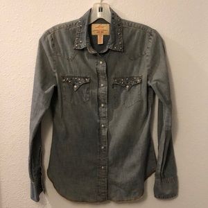 Levi’s embellished western top